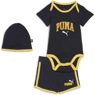 Puma Minicats Class Newborn Baby-Set mit Beanie 16 new navy 62