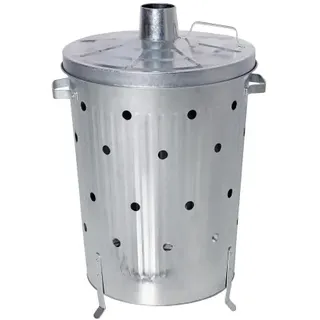 Lex Verbrennungstonne 75 l schwarz