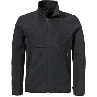Schöffel Herren Style Yew Circ Fleece Jacke (Größe M, schwarz)