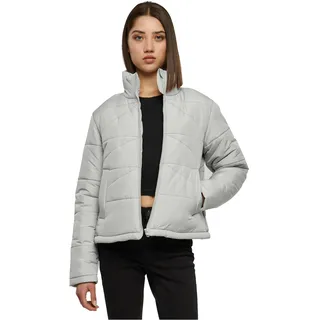 Urban Classics Damen Jacke Ladies Arrow Puffer Jacket lightasphalt L