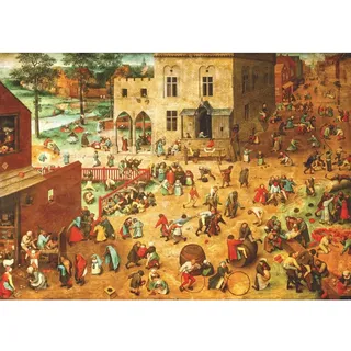 Eurographics Kinderspiele Pieter Bruegel, Puzzle