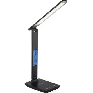 LED Tischlampe David 5W 500 lm 6000 K kaltweiß-warmweiß 115x480x565 mm schwarz