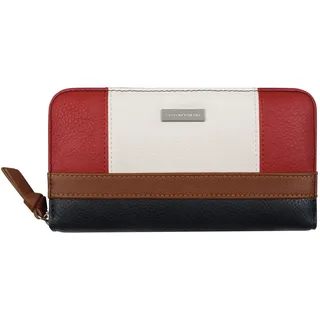 Tom Tailor Juna Geldbörse Damen blau