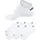 Sneakersocken 6 Paar Weiß 35-38