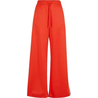 URBAN CLASSICS Wide Leg Track Pants Orange XL