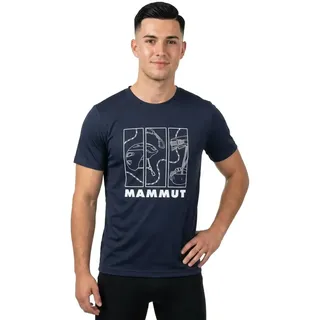 Mammut Core Gear Kurzarm-t-shirt - Marine - M
