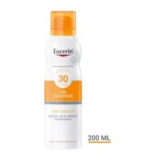 Bild Eucerin® Oil Control Dry Touch Sonnenspray LSF 30, 200 ml