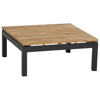 Siena Garden Alivida Loungetisch quadratisch matt anthrazit