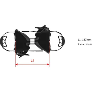 Pro-User Rahmenhalter abschließbarer Rahmen - Rahmen
