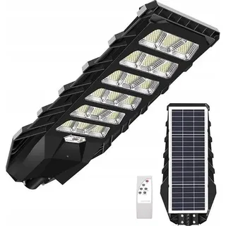 Solar-LED-Straßenlampe für den Außenbereich, leistungsstark, 1500 W, Gartenlaterne, 900 LEDs