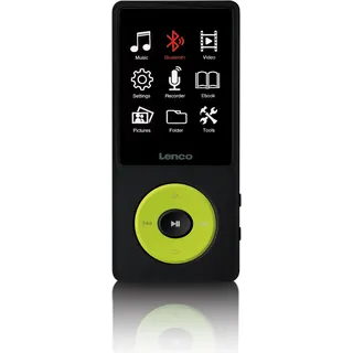 Lenco Xemio-860GN Tragbarer CD-Player grün