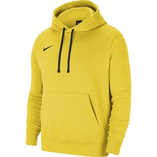 Nike Damen Women's Team Club 20 Fleece Hoodie Kapuzenpullover, Tour Yellow/Black/Black, M,