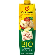 Höllinger BIO Apfel-Ingwersaft, 1000ml