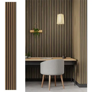 acous Akustikpaneel Comfort Eiche rustikal 6 St. 30 x 250 cm