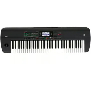 Korg i3 Music Workstation Schwarz