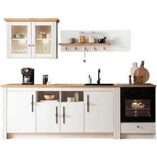 OTTO home Küchenzeile KS-Westminster 268 x 200 x 60 cm Weiß