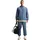 Df Kapuzenjacke Diffused Blue M