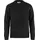 Round-Neck Sweatshirt Black XL