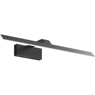 Maytoni Bilderleuchte , Schwarz , Metall, Kunststoff , G , 52x5.5x22 cm , Ce , Lampen & Leuchten, Innenbeleuchtung, Wandleuchten, Bilderleuchten