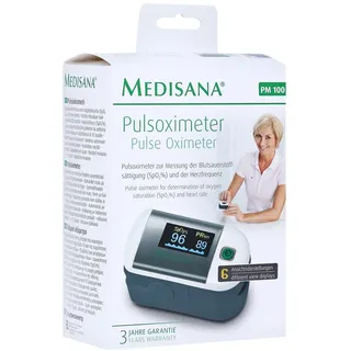 Medisana Pulsoximeter PM 100 1 St.
