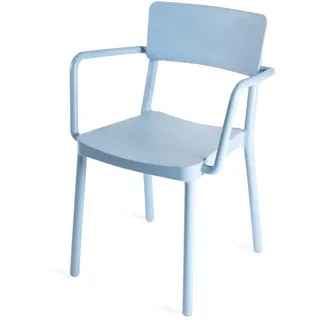 Resol Lisboa Sessel 4 Stücke - Retro Blue - One Size