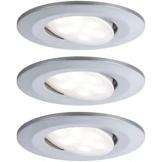Paulmann Calla 3x6W rund Chrom matt IP65
