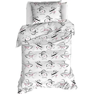 Moodit Bettbezug, Odil Rachelle - 140 x 220 + 60 x 70 cm - Baumwolle