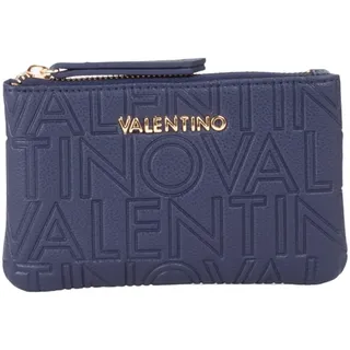 Valentino Utensilientasche Pansy Coin Purse Blu dunkelblau