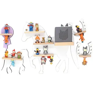 BOARTI Kinderregal Pferd 68 cm weiß