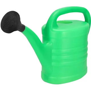 KOTARBAU® Gießkanne - 5 L - Blumengießkanne für Garten & Haushalt - mit Abnehmbarer Brause - Pflanzen Bewässerung - für Draußen & Drinnen - Kunststoff - Grün