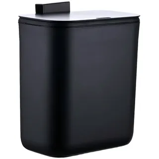 Relaxdays Küchenmülleimer 9 l Schwarz