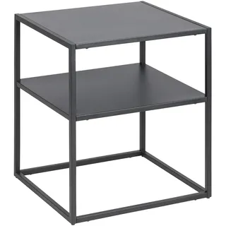 Actona Regal Newton Metall Schwarz