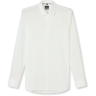Olymp Businesshemd »No. Six super slim«, weiß,