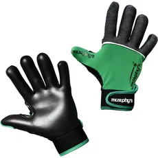 Murphy's, Jungen, Handschuhe, Gaelic Football Handschuhe V2 Latex, Grau, (4)