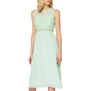 Amazon-Marke: TRUTH & Fable Damen brautkleid, Gr. 34 (Herstellergröße: XS), Grün (Celadon Green)