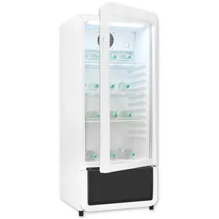 Exquisit GKS180-GT-431D Getränkekühlschrank 200 l