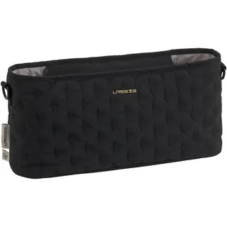 LÄSSIG Kinderwagen Buggy Organizer mit Befestigung Quilted Black | Kinderwagentasche, Buggy Organizer, Kinderwagen Organizer, Wickelorganizer