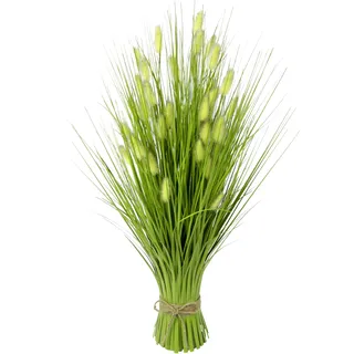 I.GE.A. Kunstgras »Fuchsschwanz« Dekogras grün
