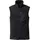 Fleece Vest Schwarz XXL
