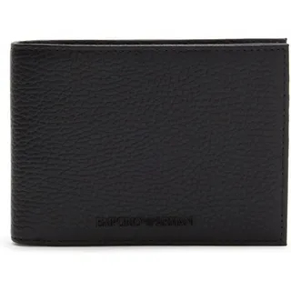 Emporio Armani Herren Portemonnaies 4R166Y 068E8 0001 Farbe: Schwarz Größe: Einheitsgröße - Schwarz