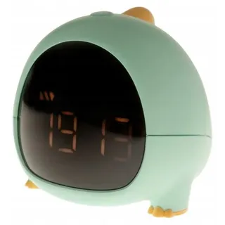 Elektronischer Wecker für Kinder, 1,8W, 1500mAh, DINO, grün, USB-Kabel - Grün