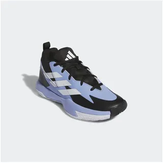 Adidas Cross 'Em Up Select Mid Kids Basketball-Schuhe, Blue Spark/core Black/Cloud White, 38 2/3 EU