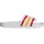 Aqua Adilette Cloud White/Team Power Red 2/Crew Yellow 40,5