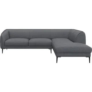 flexlux Ecksofa »Belle Designsofa, L-Form, B/T 268/209 cm« Skandinavisches Design, In hochwertiger Verarbeitung,
