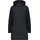Damenparka Schwarz XXXL
