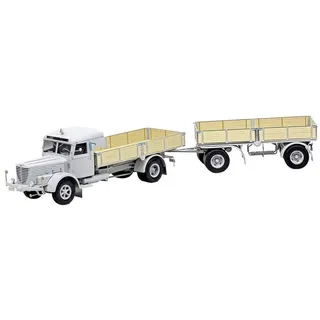 REVELL Büssing 8000 S 13 mit Trailer (07580)