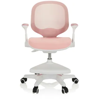 HJH Office KID ERGO Stoff Rosa