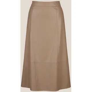 Madeleine Midirock »Rock Schwungvoller Rock im Leder-Look«