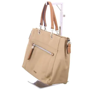 Emily & Noah Shopper Beige Polyester