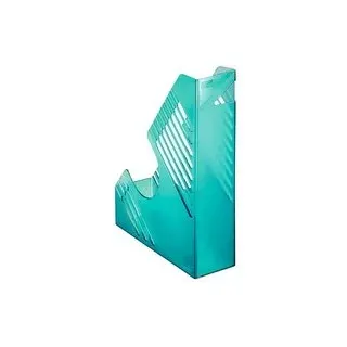 bene Stehsammler 50100BLT blau-transparent Kunststoff, DIN A4